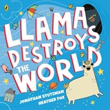 Llama Destroys the World - Jonathan Stutzman - 9780241401514