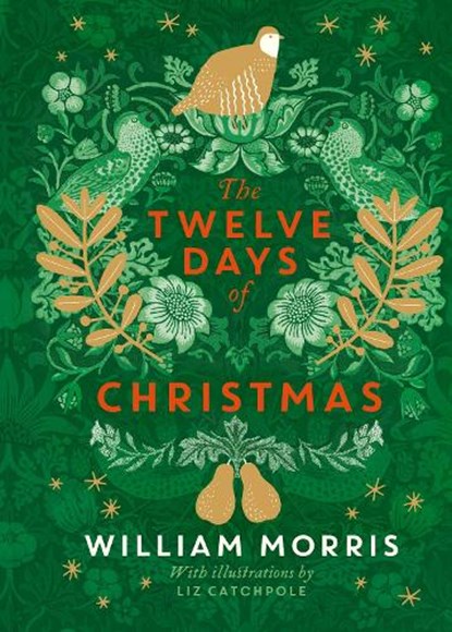 V&A: The Twelve Days of Christmas, William Morris - Gebonden Gebonden - 9780241403129