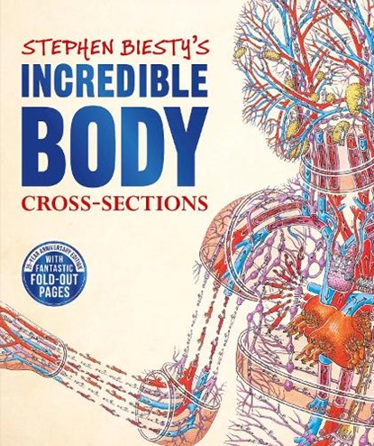 Stephen Biesty's Incredible Body Cross-Sections, Richard Platt - Gebonden - 9780241403457