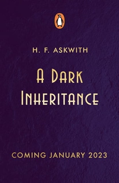 A Dark Inheritance, H. F. Askwith - Ebook - 9780241405000