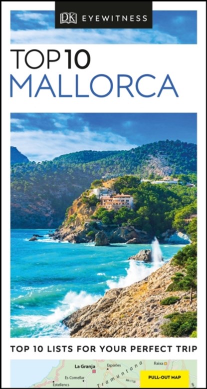 DK Eyewitness Top 10 Mallorca, DK Eyewitness - Paperback - 9780241408674