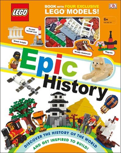 LEGO Epic History, Rona Skene - Gebonden - 9780241409190