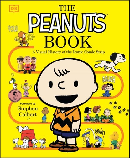 The Peanuts Book, Simon Beecroft - Gebonden - 9780241409428