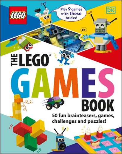The LEGO Games Book, Tori Kosara - Gebonden - 9780241409466