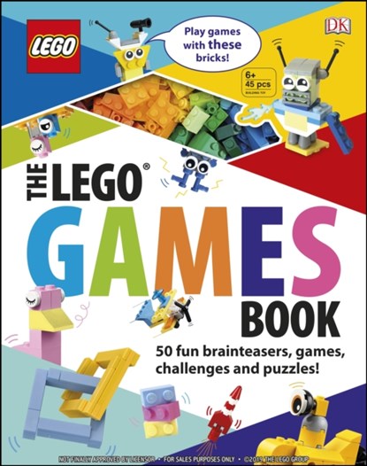 The LEGO Games Book, Tori Kosara - Gebonden - 9780241409466