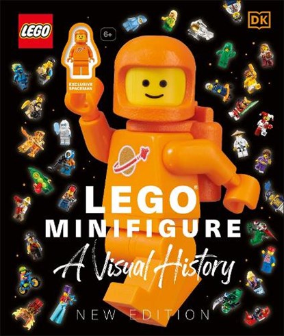 LEGO® Minifigure A Visual History New Edition, Gregory Farshtey ; Daniel Lipkowitz ; Simon Hugo - Gebonden - 9780241409695