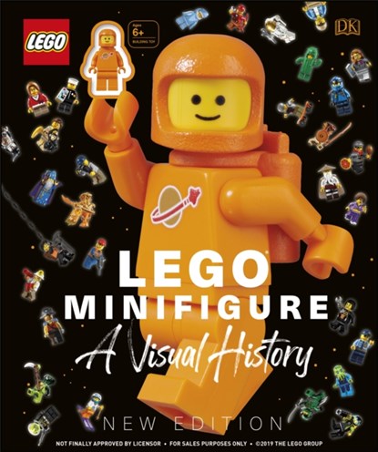 LEGO® Minifigure A Visual History New Edition, Gregory Farshtey ; Daniel Lipkowitz ; Simon Hugo - Gebonden - 9780241409695