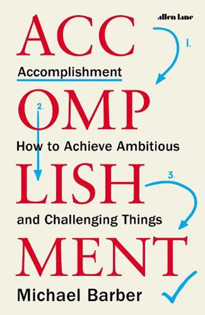 Accomplishment, BARBER,  Michael - Paperback - 9780241409916