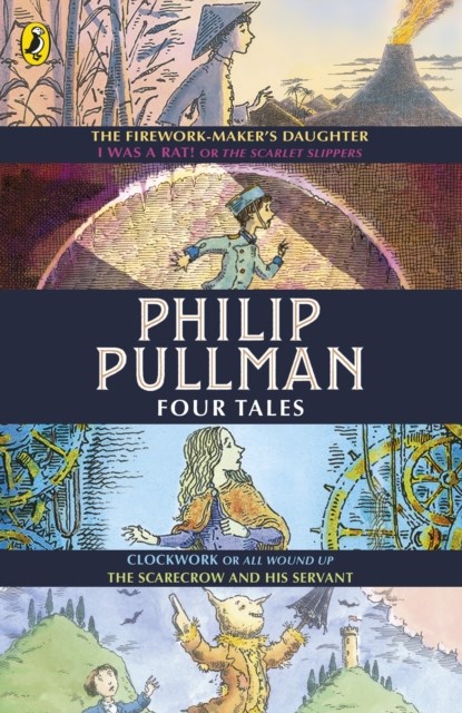 Four Tales, Philip Pullman - Paperback - 9780241410042