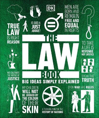The Law Book, DK - Gebonden - 9780241410196