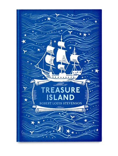 Treasure Island, Robert Louis Stevenson - Gebonden - 9780241411216