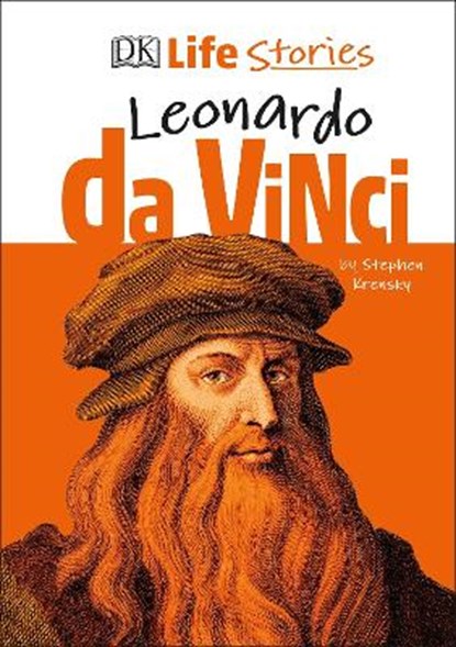 DK Life Stories Leonardo da Vinci, Stephen Krensky - Gebonden - 9780241411568
