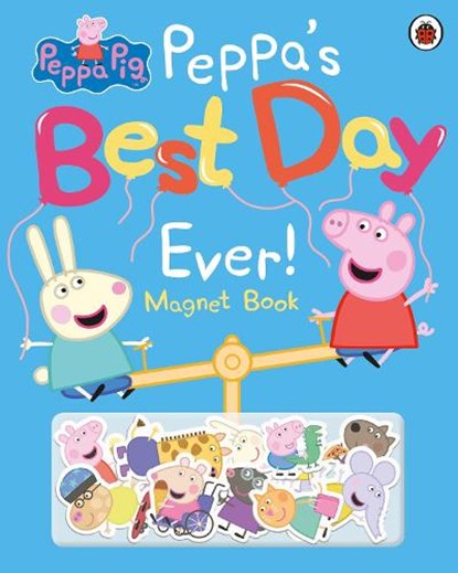 Peppa Pig: Peppa's Best Day Ever, Peppa Pig - Gebonden - 9780241412022