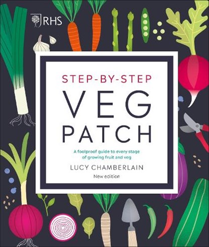 RHS Step-by-Step Veg Patch, Lucy Chamberlain - Gebonden - 9780241412411