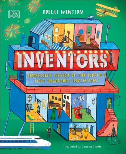 Inventors, Robert Winston - Gebonden - 9780241412466