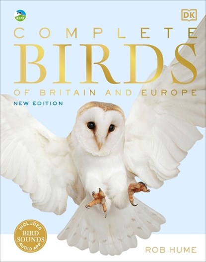 RSPB Complete Birds of Britain and Europe, Rob Hume - Gebonden Gebonden - 9780241412701