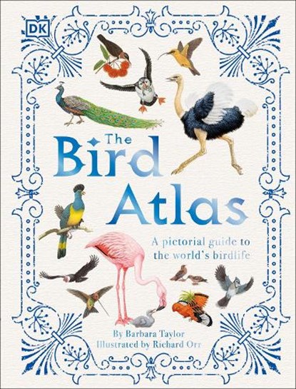 The Bird Atlas, Barbara Taylor - Gebonden - 9780241412794