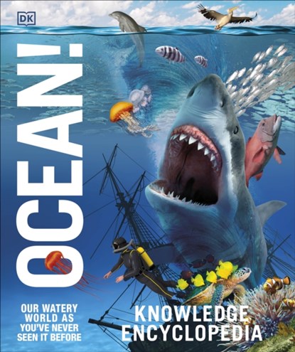 Knowledge Encyclopedia Ocean!, DK - Gebonden Gebonden - 9780241412886