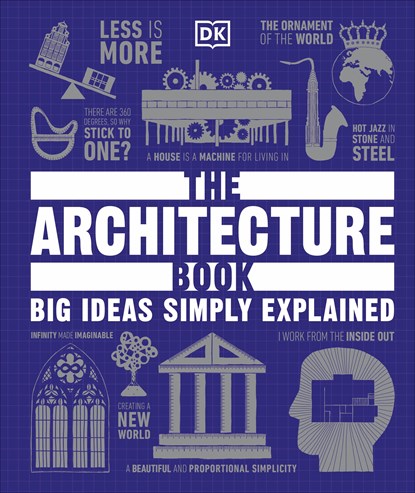 The Architecture Book, DK - Gebonden Gebonden - 9780241415030