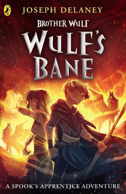 Brother Wulf: Wulf's Bane, Joseph Delaney - Paperback - 9780241416525