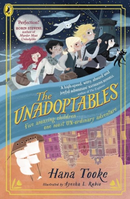 The Unadoptables, Hana Tooke - Paperback - 9780241417447
