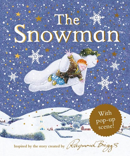 The Snowman Pop-Up, Raymond Briggs - Gebonden - 9780241418932