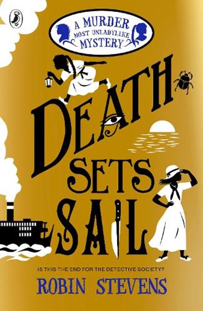 Death Sets Sail, Robin Stevens - Paperback - 9780241419809