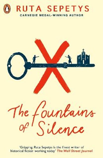 The Fountains of Silence, Ruta Sepetys - Paperback - 9780241421857