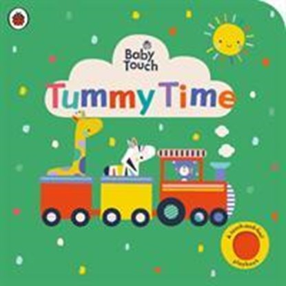 Baby Touch: Tummy Time, Ladybird - Gebonden - 9780241422342