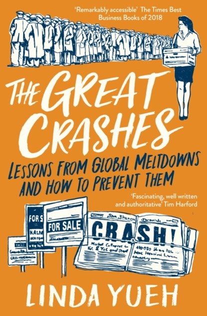 The Great Crashes, Linda Yueh - Gebonden - 9780241422755