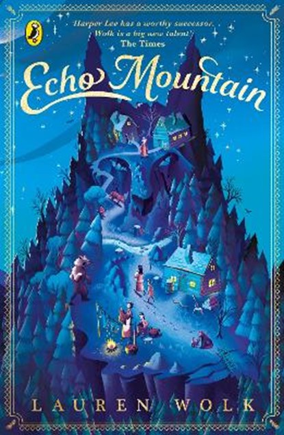 Echo Mountain, Lauren Wolk - Gebonden - 9780241424155