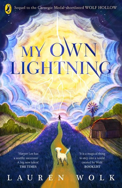 My Own Lightning, Lauren Wolk - Paperback - 9780241424216