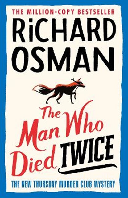 The Man Who Died Twice, OSMAN,  Richard - Gebonden - 9780241425428