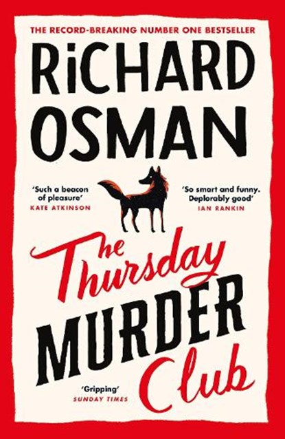 The Thursday Murder Club, OSMAN,  Richard - Gebonden - 9780241425442