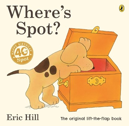 Where's Spot?, Eric Hill - Paperback - 9780241426128