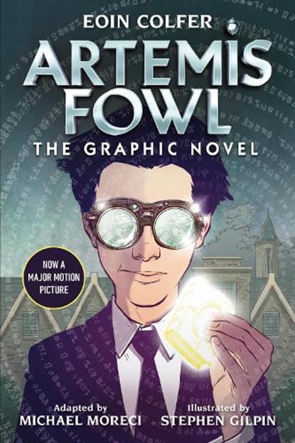 Artemis Fowl: The Graphic Novel (New), Eoin Colfer ; Michael Moreci - Paperback - 9780241426258