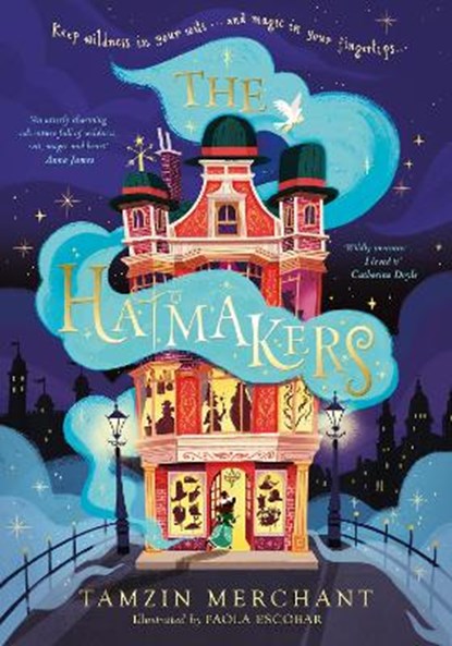 The hatmakers, tamzin merchant - Overig Gebonden - 9780241426302