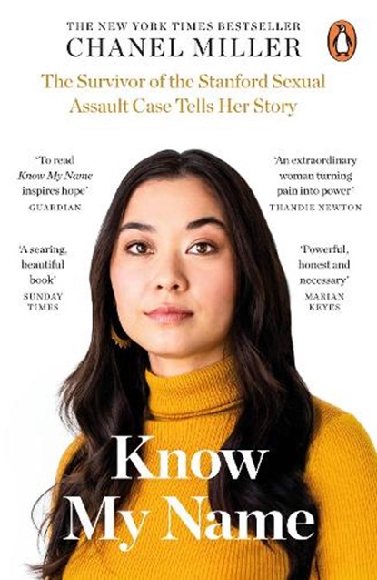 Know My Name, Chanel Miller - Paperback - 9780241428290