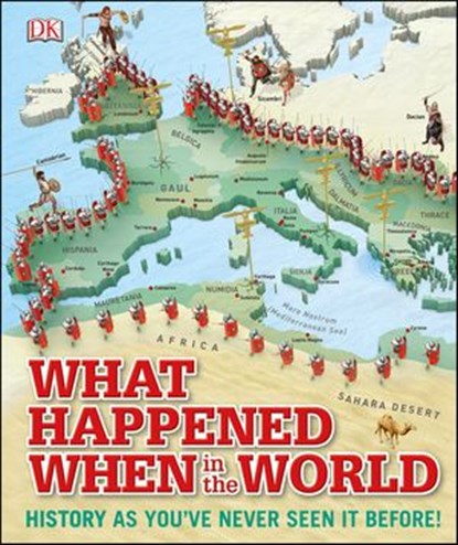 What Happened When in the World, DK - Ebook - 9780241428498