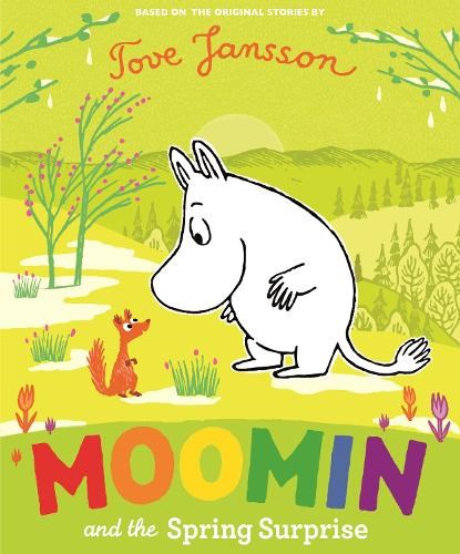 Moomin and the Spring Surprise, Tove Jansson - Paperback - 9780241432259