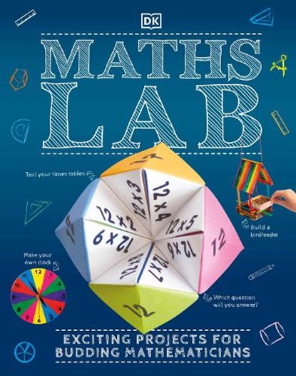 Maths Lab, DK - Gebonden - 9780241432327