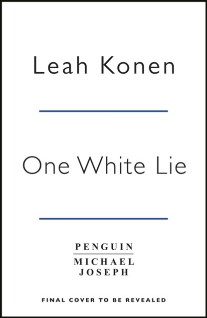 One White Lie, Leah Konen - Gebonden - 9780241432518