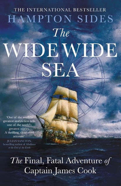 The Wide Wide Sea, Hampton Sides - Paperback - 9780241437377