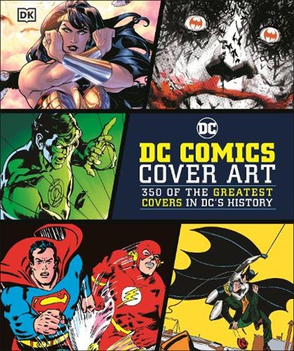 DC Comics Cover Art, Nick Jones - Gebonden - 9780241438343