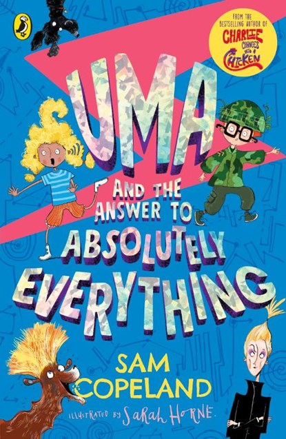 Uma and the Answer to Absolutely Everything, Sam Copeland - Paperback - 9780241439210