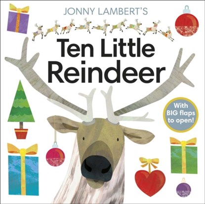 Jonny Lambert's Ten Little Reindeer, Jonny Lambert - Gebonden - 9780241439524