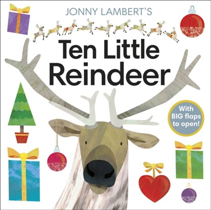 Jonny Lambert's Ten Little Reindeer, Jonny Lambert - Overig - 9780241439524