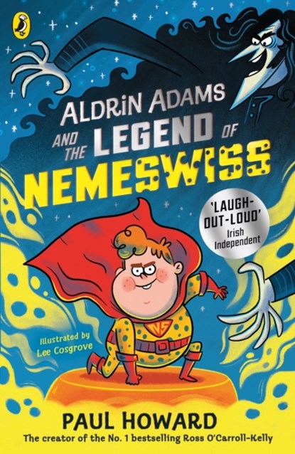 Aldrin Adams and the Legend of Nemeswiss, Paul Howard - Paperback - 9780241441701
