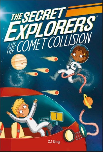 The Secret Explorers and the Comet Collision, SJ King - Paperback - 9780241442258