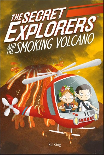 The Secret Explorers and the Smoking Volcano, SJ King - Paperback - 9780241442289
